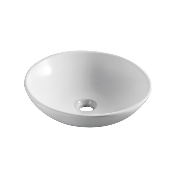 Раковина Azario 40,5х12, накладная, белая  (AZ415) AZ415