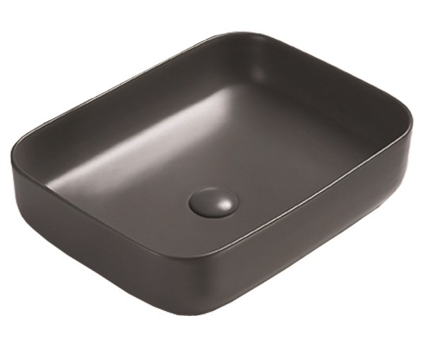 Раковина Azario накладная 500х390х130 цвет тёмно-серый матовый (AZ-78109MDH) AZ-78109MDH