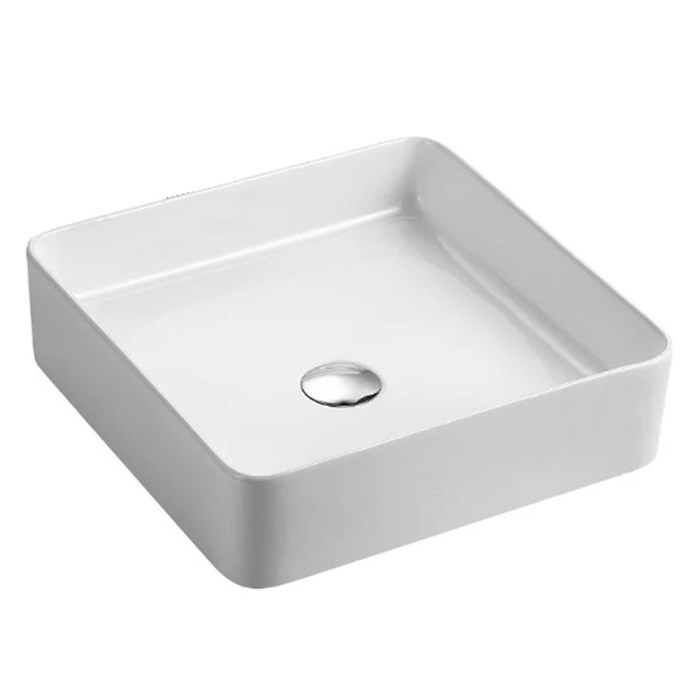 Раковина Azario 360х360х110 накладная, белый (AZ-2179-S) AZ-2179-S