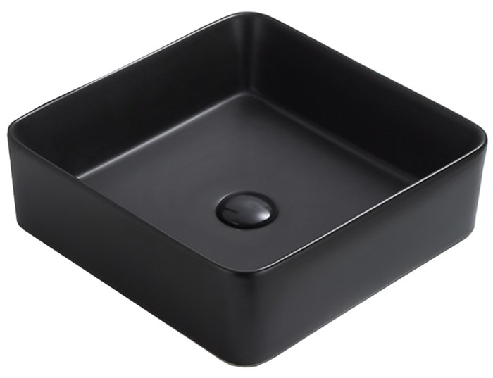 Раковина Azario накладная 415*415*135 черная (AZ-7050DMB) AZ-7050DMB
