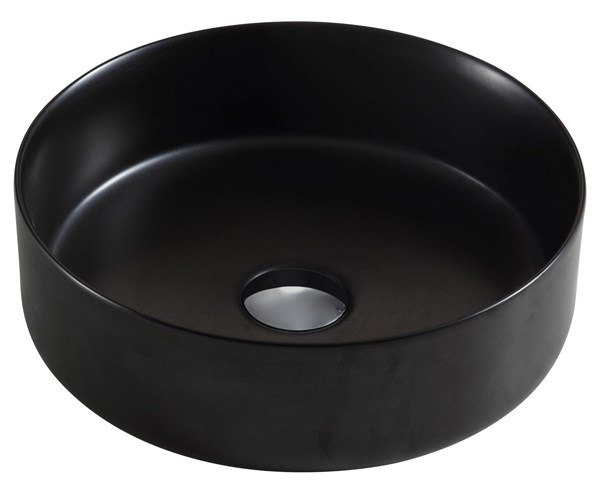 Раковина Azario накладная 346x346x114 черная матовая (AZ-3134-MB SP) AZ-3134-MB SP