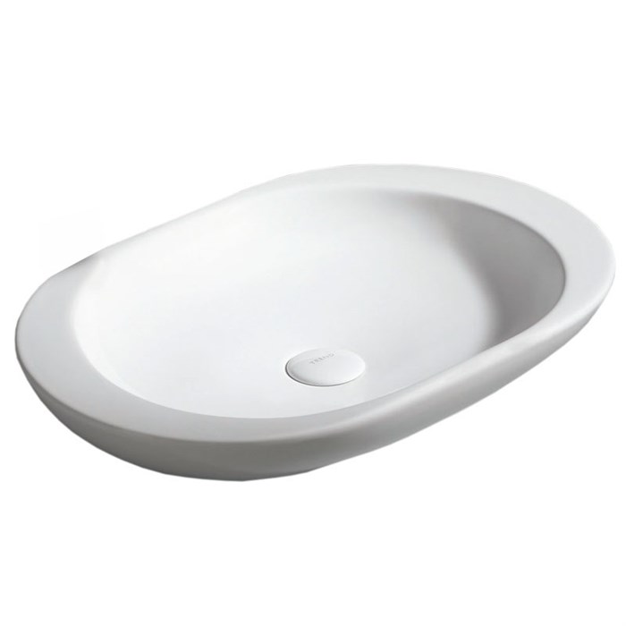 Раковина Azario 59х40х10, накладная, белая (AZ-4542) AZ-4542