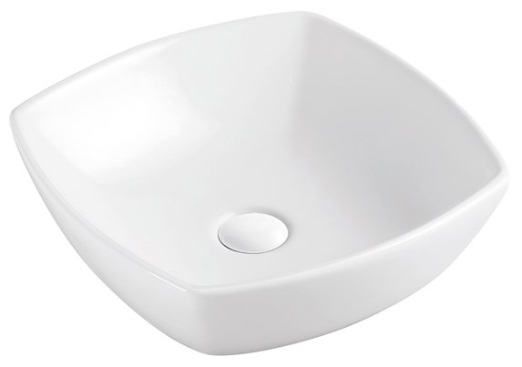 Раковина Azario накладная 420х420х135 белый (AZ-2076 SP) AZ-2076 SP