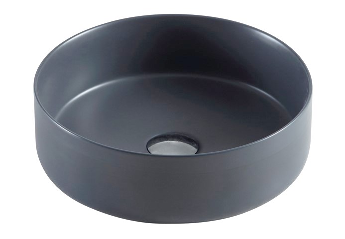 Раковина Azario накладная 346x346x114 цвет темно-серый матовый (AZ-3134 MDG SP) AZ-3134 MDG SP