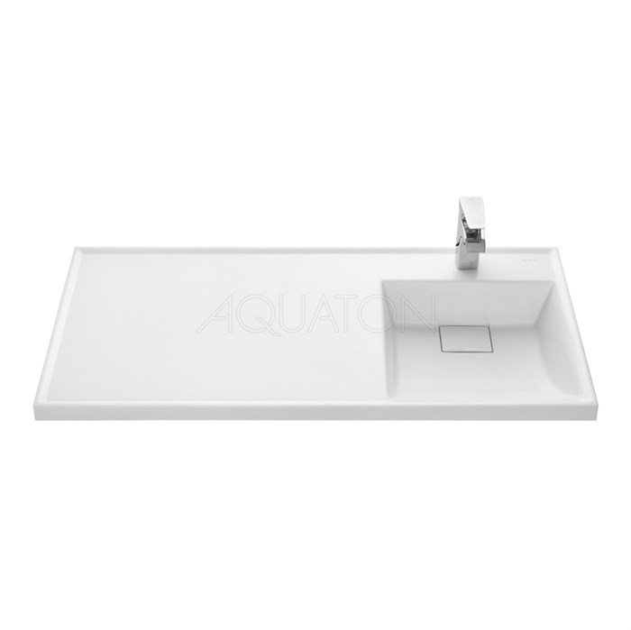 Раковина - столешница AQUATON Лондри 1050, белая (1A72223KLH010) 1A72223KLH010