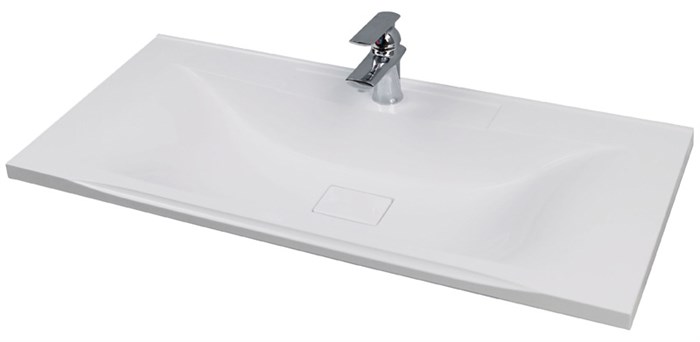 Раковина AQUATON ПРЕМЬЕР М 1000, белая (1A70473KPR010) 1A70473KPR010