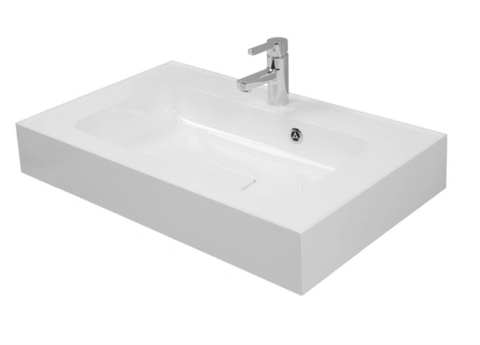 Раковина AQUATON Ричмонд 800, белая (1A70593KRD010) 1A70593KRD010