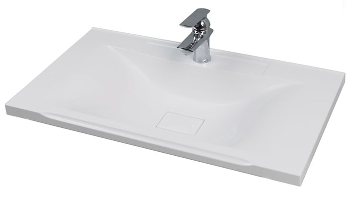 Раковина AQUATON Премьер М 800, белая (1A70493KPR010) 1A70493KPR010