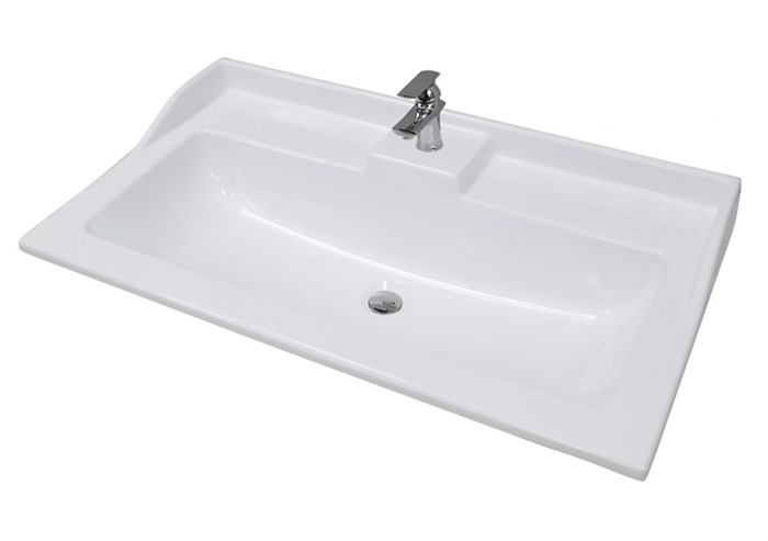 Раковина AQUATON Фабиа 800, белая (1A708031FB010) 1A708031FB010