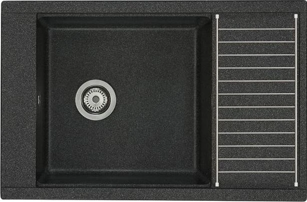 Кухонная Мойка Делия 78 (Графит)NEW 1A715132DE210