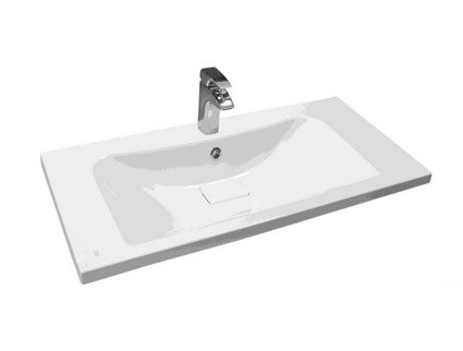 Раковина AQUATON Брук 800, белая (1A71453KBC010) 1A71453KBC010