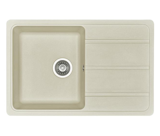 Кухонная мойка AQUATON Аманда, жемчуг (1A712832AD240) 1A712832AD240