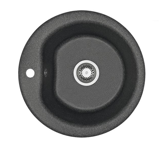 Кухонная мойка AQUATON Мида, цвет графит (1A712732MD210) 1A712732MD210