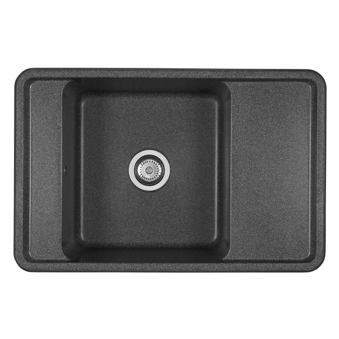 Кухонная Мойка Беллис 78 (Графит)NEW 1A725032BS210