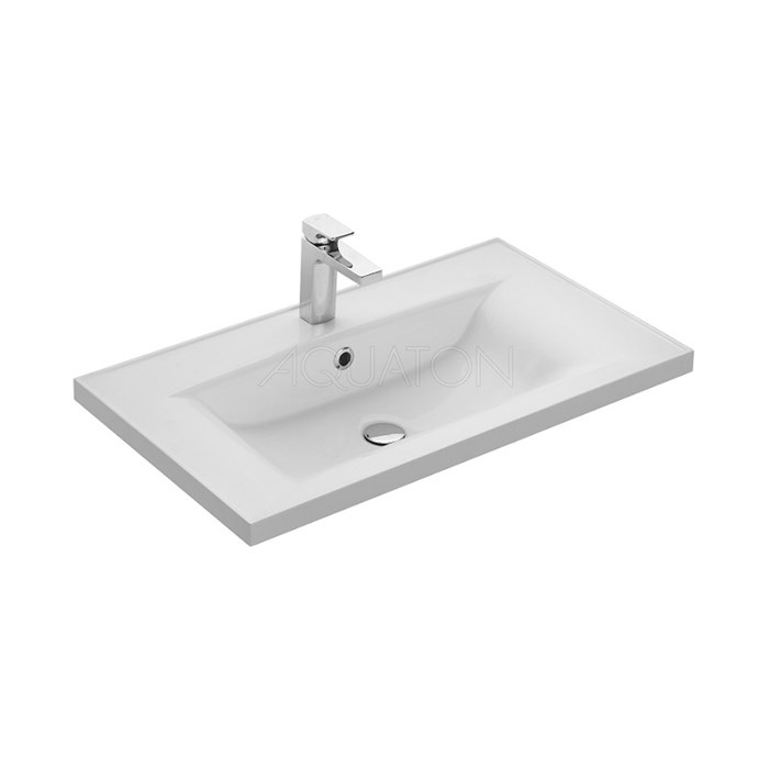 Раковина AQUATON Айрис 80, белая (1A722931AG010) 1A722931AG010
