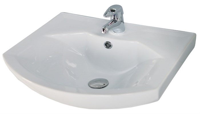 Раковина AQUATON SMILE 65, белая (1WH207782) 1WH207782