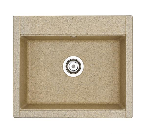 Кухонная мойка AQUATON Делия 60, цвет песочный (1A715232LD220) 1A715232LD220