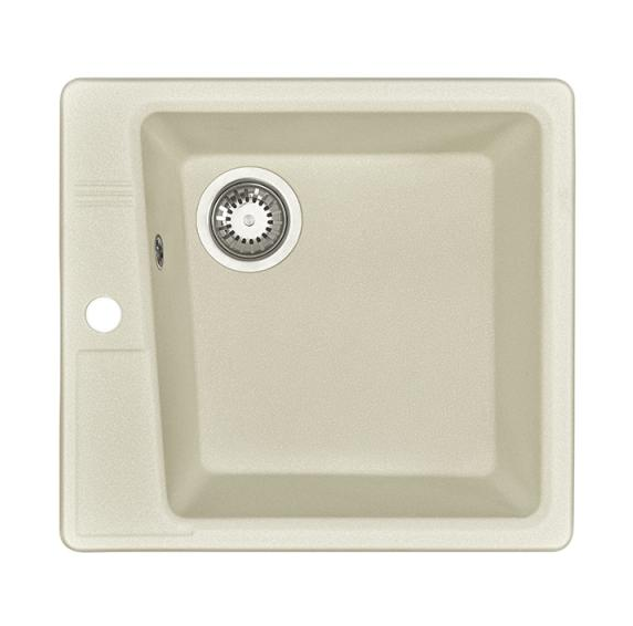 Кухонная мойка AQUATON Парма 510х470х175мм., цвет жемчуг (1A713032PM240) 1A713032PM240