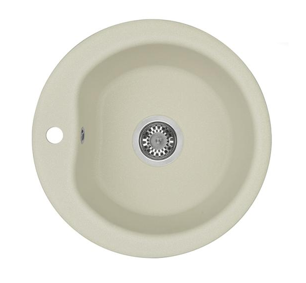 Кухонная мойка AQUATON Мида, жемчуг (1A712732MD240) 1A712732MD240