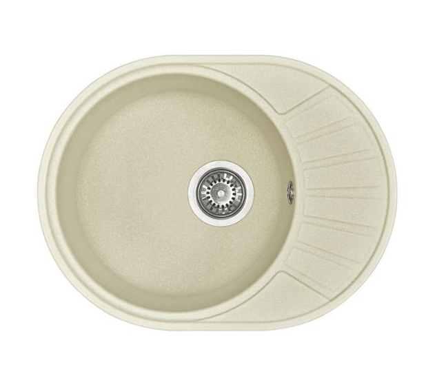Кухонная мойка AQUATON Чезана, жемчуг (1A711232CS240) 1A711232CS240