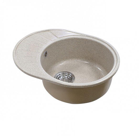 Кухонная мойка AQUATON Чезана, цвет песочный (1A711232CS220) 1A711232CS220