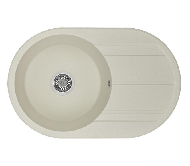 Кухонная мойка AQUATON Амира, жемчуг (1A712932AI240) 1A712932AI240