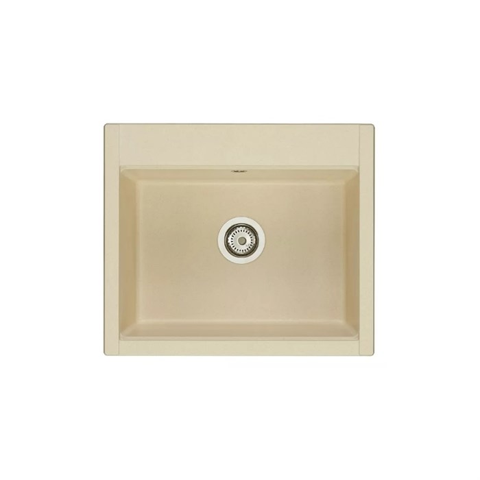 Кухонная мойка AQUATON Делия 60, шампань (1A715232LD290) 1A715232LD290