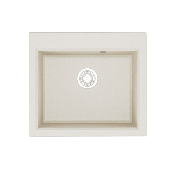 Кухонная мойка Aquaton Линеа, жемчуг (1A733032LW240) 1A733032LW240