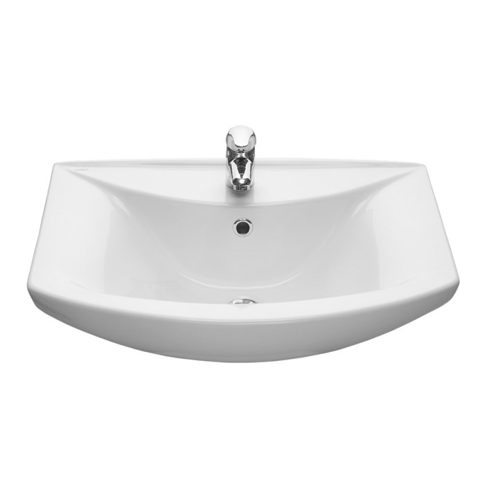 Раковина мебельная AQUATON  Грация 60 615х435х200 фаянс, белый (131203S0011B0) 131203S0011B0