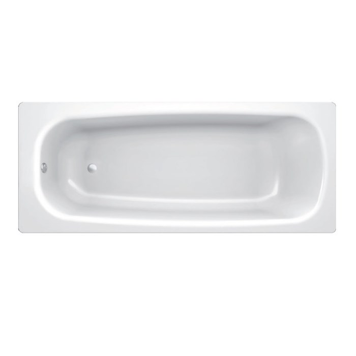 Ванна стальная BLB UNIVERSAL HG 150х70 белая, без отверстий для ручек B50H б/руч