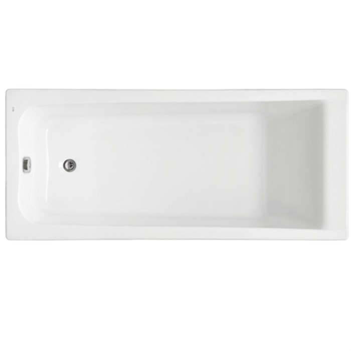 Ванна акриловая Roca ELBA прямоугольная 160х75 белая 7.2486.1.900.0