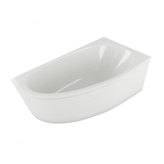 Ванна акриловая AZARIO KAPRIS асимметричная 170*90 см правая (AV.0061170) AV.0061170
