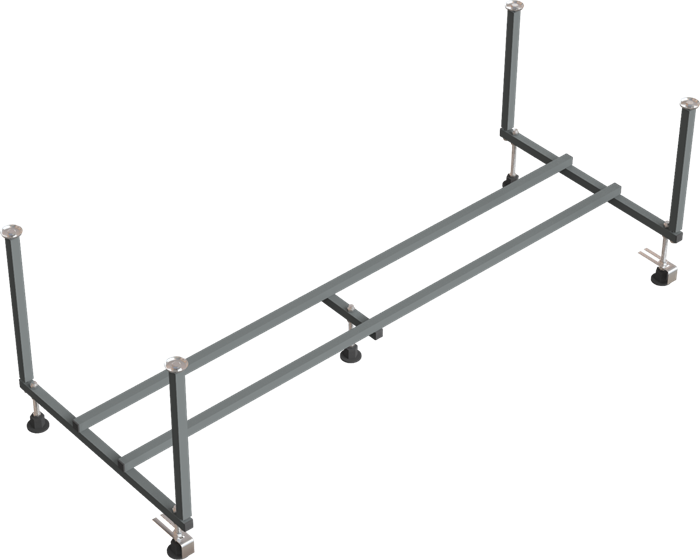 Каркас для ванны Azario Тенза, Бали разборный 1700x700/1700x750 (БТК0003) БТК0003