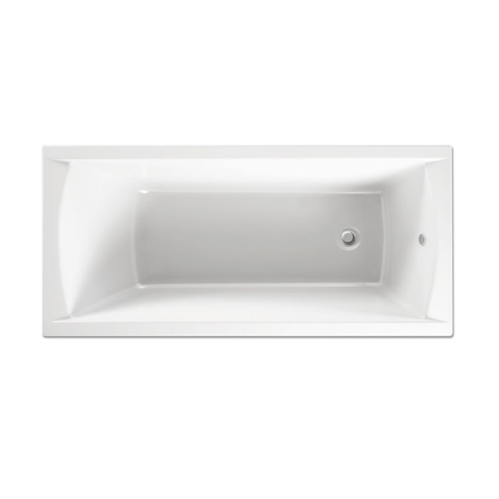 Ванна акриловая Loranto MILTON 1700х700, белая CS00063295Milton