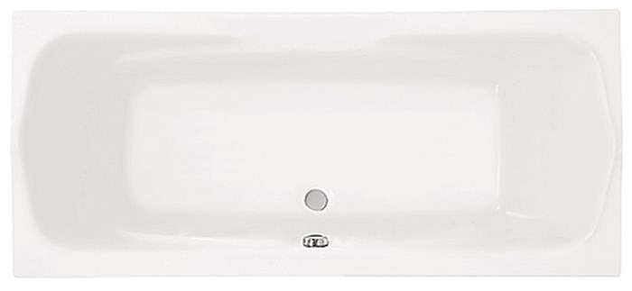 Ванна акриловая Santek Корсика прямоугольная 180х80, белая 1.WH11.1.981