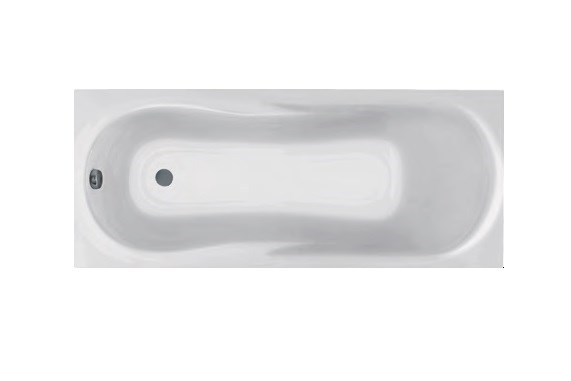 Ванна акриловая Roca UNO прямоугольная 160x75x50 Z.RU93.0.286.9