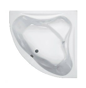 Ванна акриловая Santek Сан-Паулу симметричная 150х150 белая 1.WH30.2.399