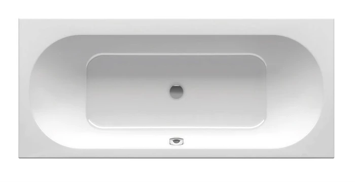 Ванна CITY SLIM 180х80 белая C921300000