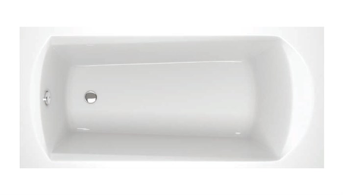 Ванна акриловая Ravak DOMINO 170х75 белая C631000000
