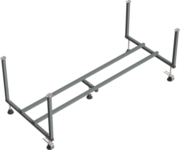 Каркас для ванны Azario Тенза, Бали разборный 1500x700/1500x750 (БТК0001) БТК0001