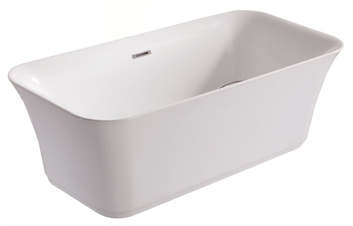 Ванна акриловая AZARIO STRESA 1750х850х590 отдельностоящая (AZ-М706) AZ-М706
