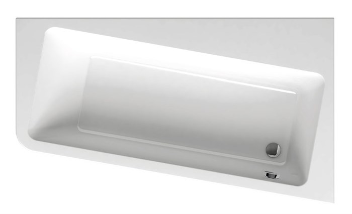 Ванна акриловая Ravak 10° 170х100 P белая C821000000