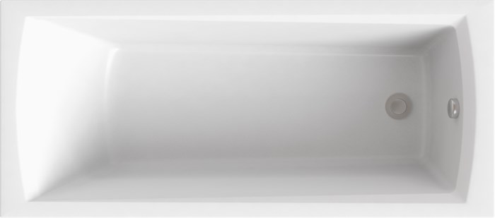 Ванна акриловая Azario Бали 170х75 (БАВ0104) БАВ0104
