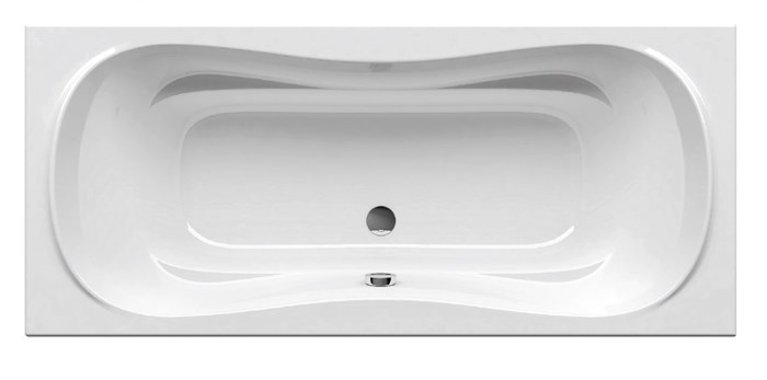 Ванна акриловая Ravak CAMPANULA II 180x80 белая CB21000000