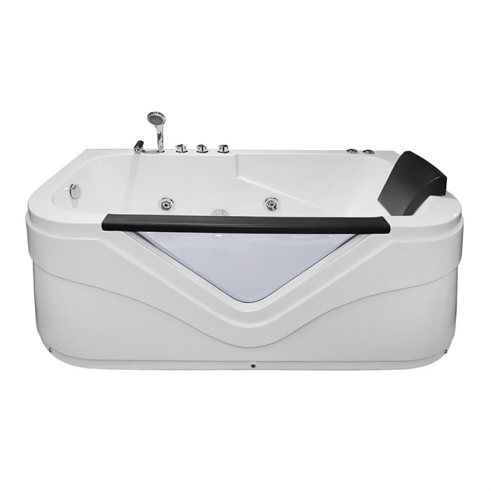 Ванна акриловая Loranto 800х1700х600 с гидромассажем, левосторонняя (CS-832NL) CS-832NL