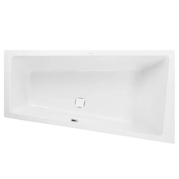 Ванна акриловая VAGNERPLAST CAVALLO OFFSET асимметричная 160х90 см, правая, белая (VPBA169CAV3PX-04) VPBA169CAV3PX-04
