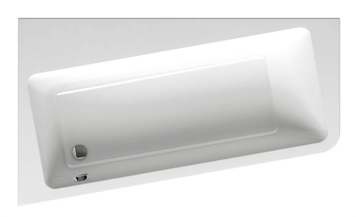 Ванна акриловая Ravak 170х100 L белая C811000000