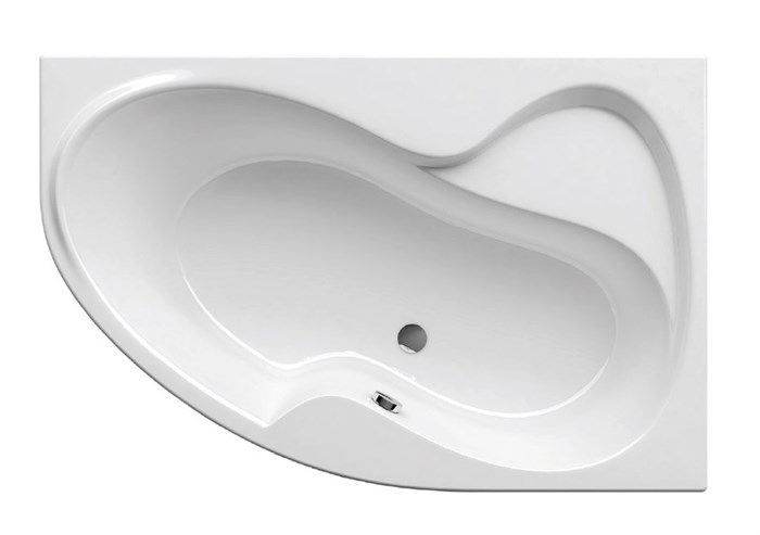 Ванна акриловая Ravak Rosa II 160 x 105 правая, белая CL21000000