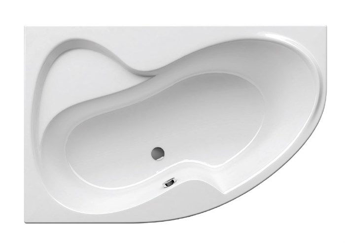 Ванна акриловая Ravak ROSA II 160x105 левая белая CM21000000