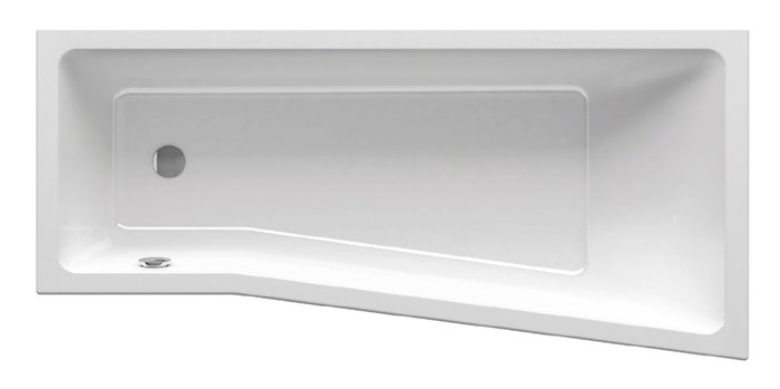 Ванна акриловая Ravak BE HAPPY II 160х75 левая белая (C961000000) C961000000